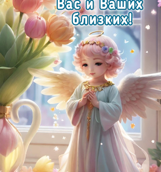 Пусть Ангел хранит Вас и Ваших близких!