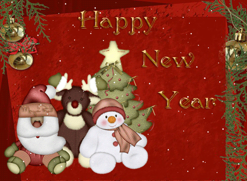 открытки картинки Happy New Year